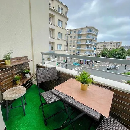 Centre - Calme & Confort - 2 A 4P - 55M2 Nantes Exterior photo
