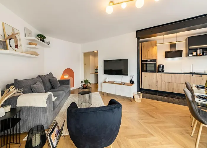 Centre - Calme & Confort - 2 A 4P - 55M2